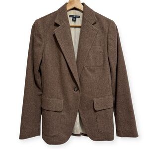Gap Wool Blend Blazer